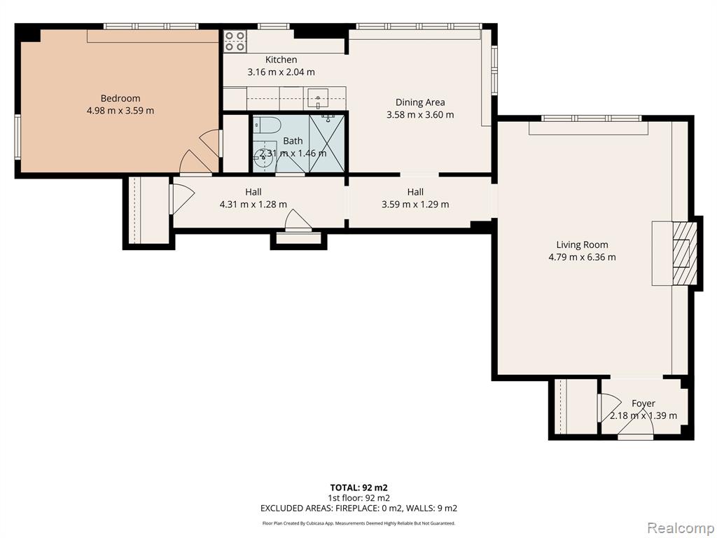 8120 E Jefferson Avenue, 1B1, Detroit, MI 48214 — Photo 44
