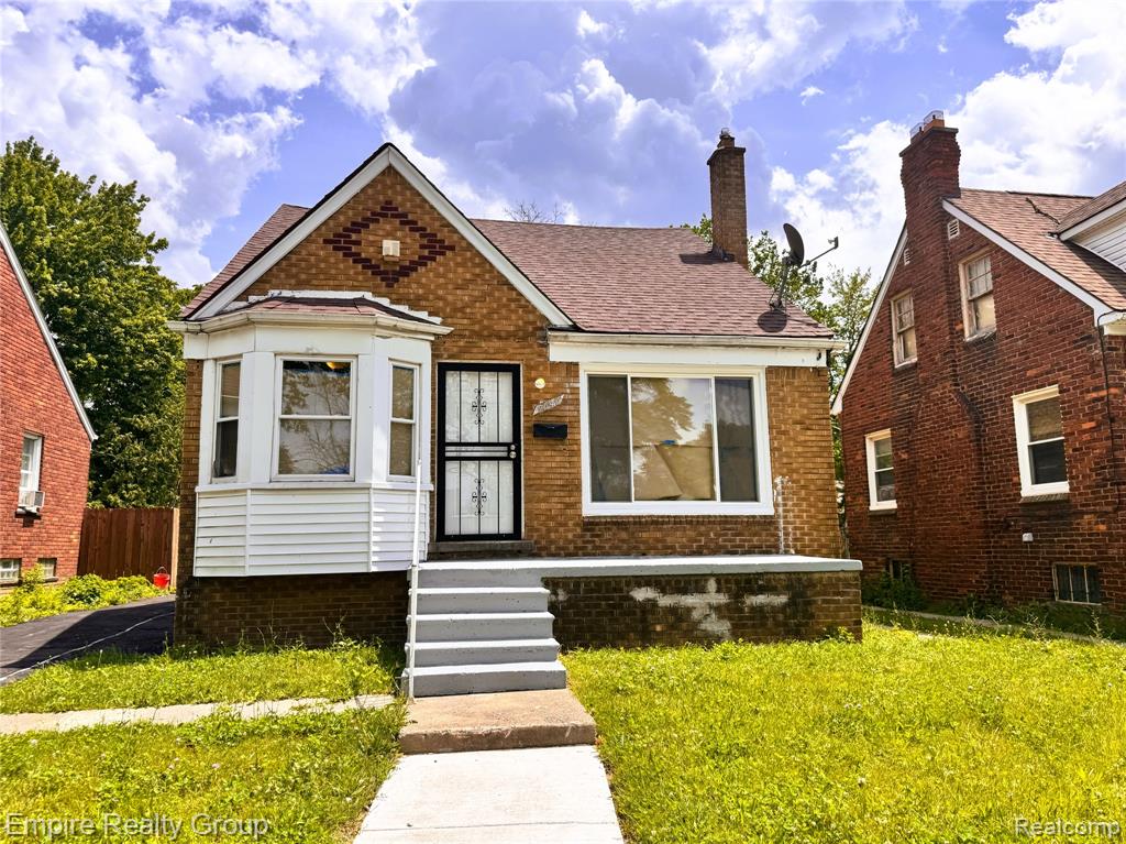 9646 Ward Street, Detroit, MI 48227 — front exterior