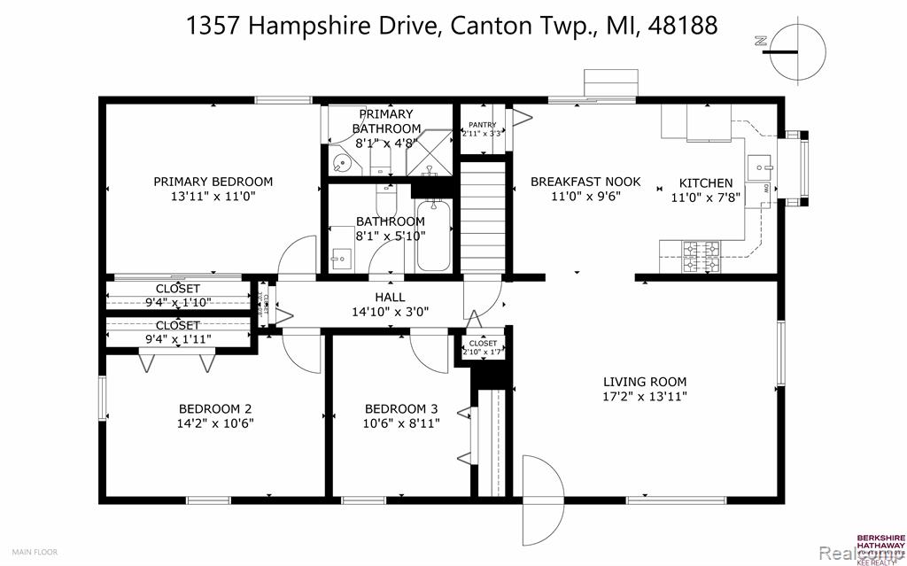 1357 Hampshire Drive, Canton, MI 48188 — Photo 32