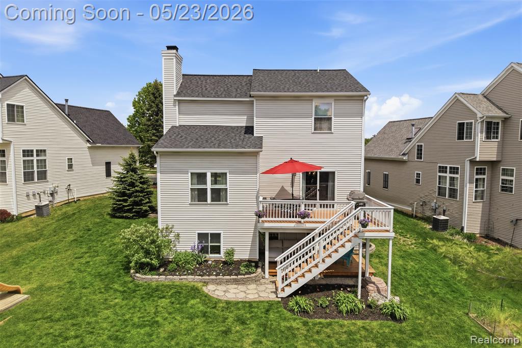 172 Champlain Boulevard, Howell, MI 48843 — Photo 49