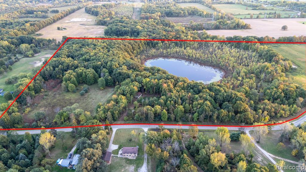 8264 Wilson Road, Otisville, MI 48463 — front exterior
