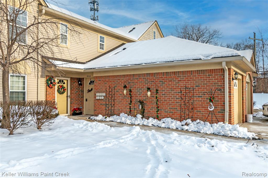 6143 Century Court, Shelby Twp, MI 48316 — front exterior