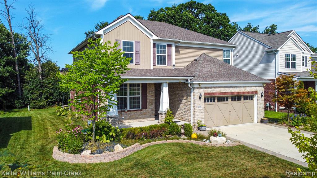 5995 Branch Drive Drive, Canton, MI 48187 — front exterior