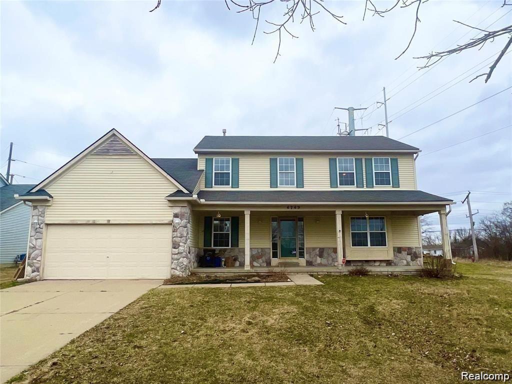 4749 HICKORY POINTE Boulevard, Ypsilanti, MI 48197 — front exterior