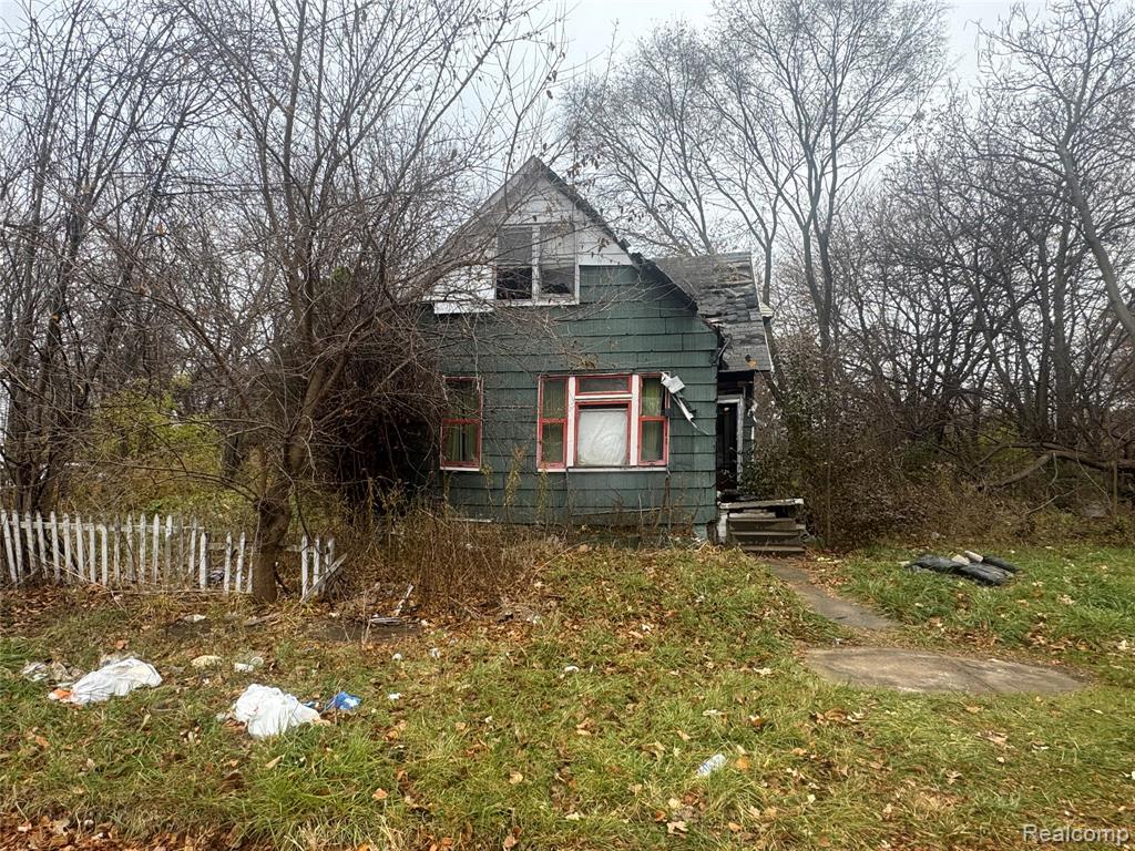 4226 18TH Street, Detroit, MI 48208 — front exterior