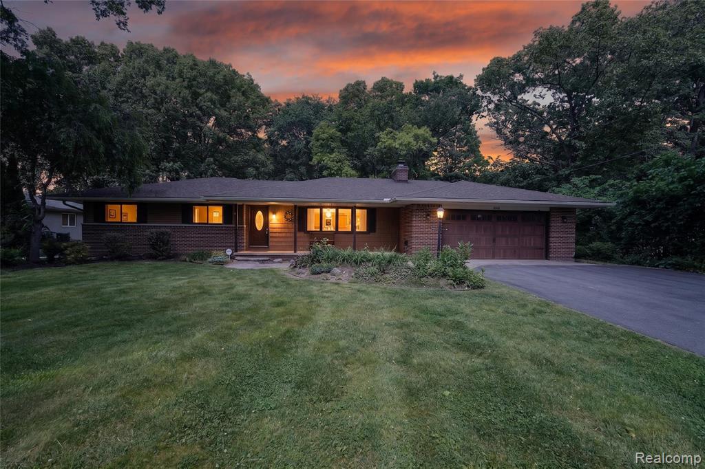 8668 Cooley Beach Drive, White Lake, MI — front exterior