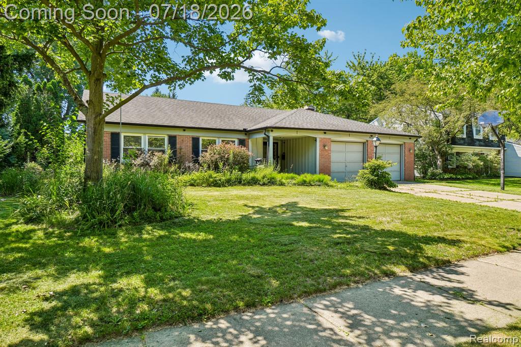 4855 Butler Drive, Troy, MI 48085 — front exterior