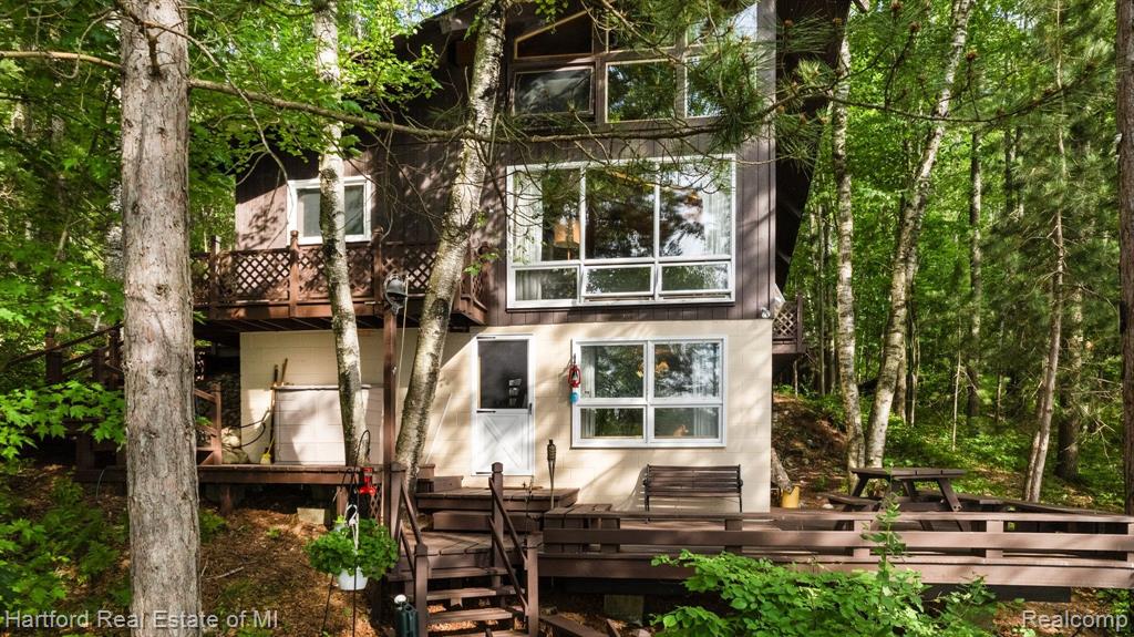 7643 K P LAKE ROAD, Grayling, MI 49738 — Photo 43