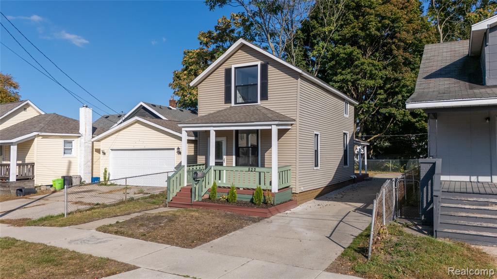 822 Saint Clair Street, Port Huron, MI 48060 — front exterior
