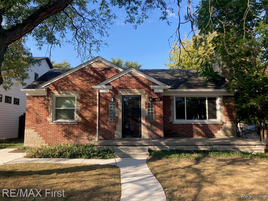 421 E Farnum Avenue, Royal Oak, MI 48067 — front exterior