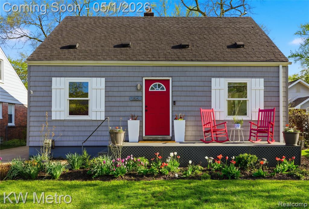 1861 Harvard Road, Berkley, MI 48072 — front exterior