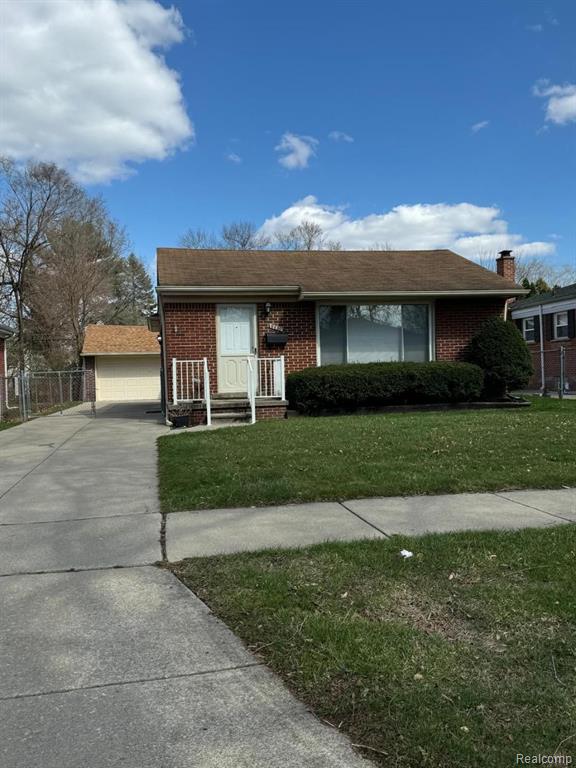6630 NORBORNE Avenue, Dearborn Heights, MI 48127 — front exterior