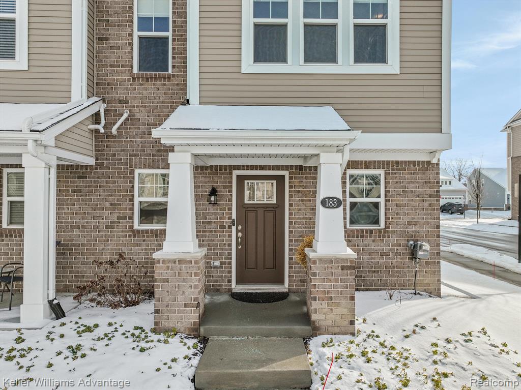 183 Monument Lane, Wixom, MI 48393 — Photo 4