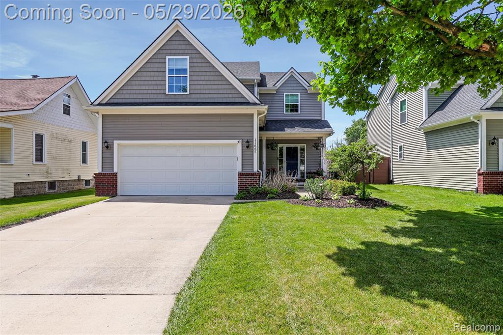11665 Francis Avenue, Plymouth, MI 48170 — front exterior