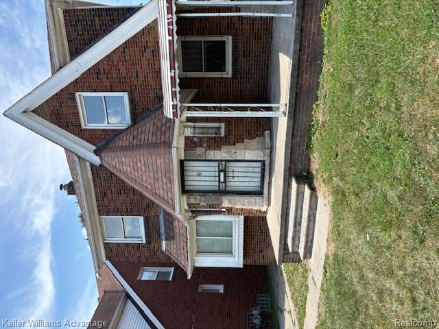8615 Northlawn Street, Detroit, MI 48204 — front exterior
