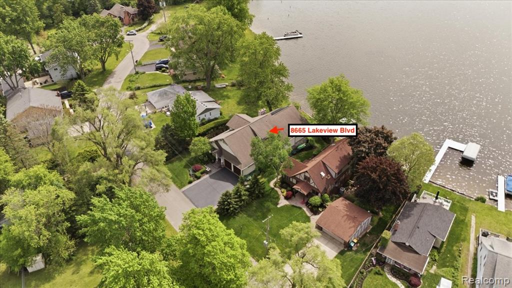 8665 Lakeview Boulevard, Clarkston, MI 48348 — Photo 84