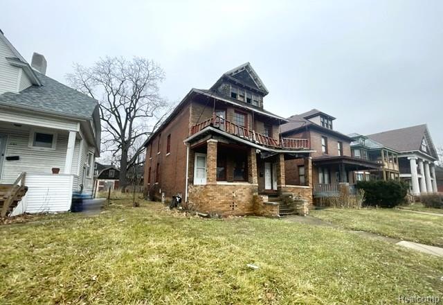 632-634 Clairmount Street, Detroit, MI 48202 — Photo 4