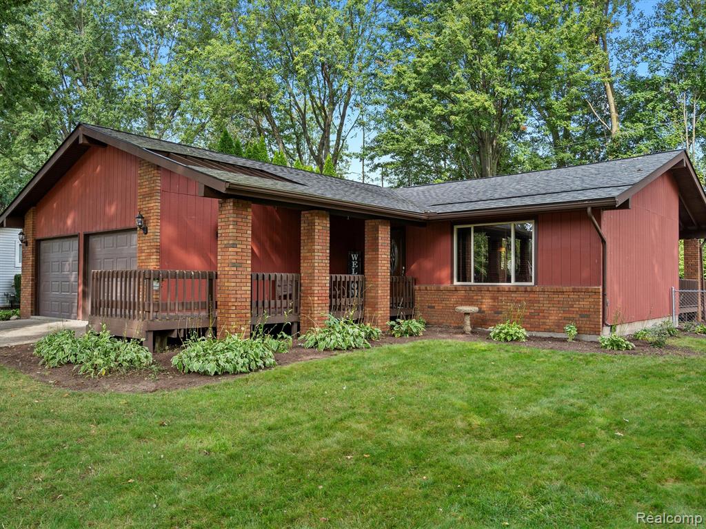 8319 PAMELA Street, Shelby, MI 48316 — front exterior