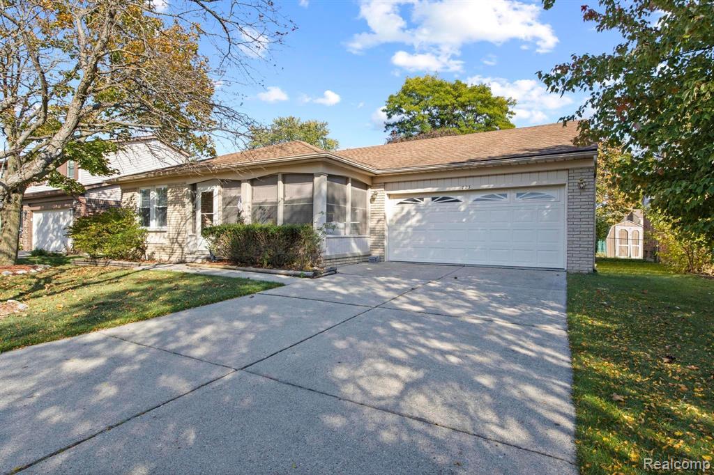 723 PRINCESS Drive, Canton, MI 48188 — front exterior