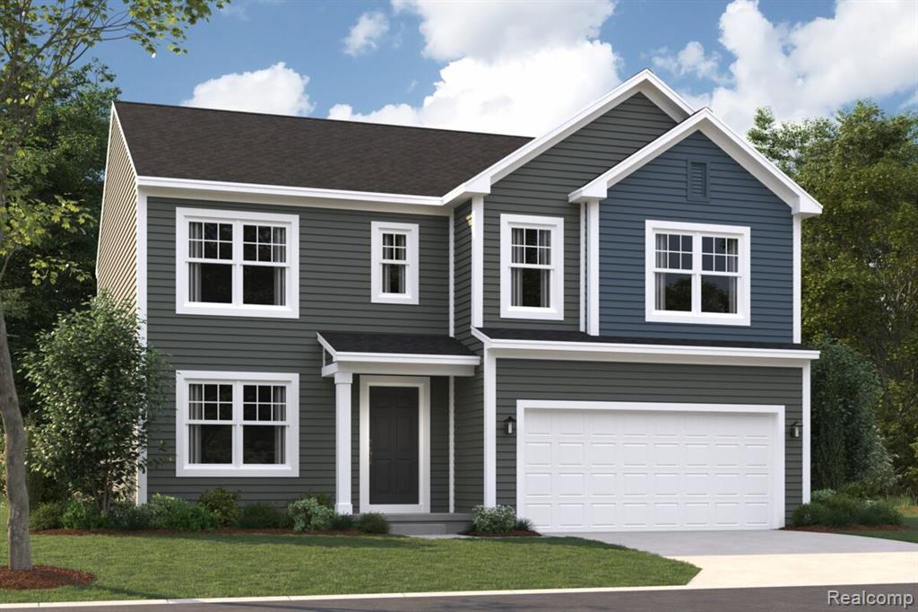4179 Cedar Lane, Grand Blanc, MI 48439 — front exterior