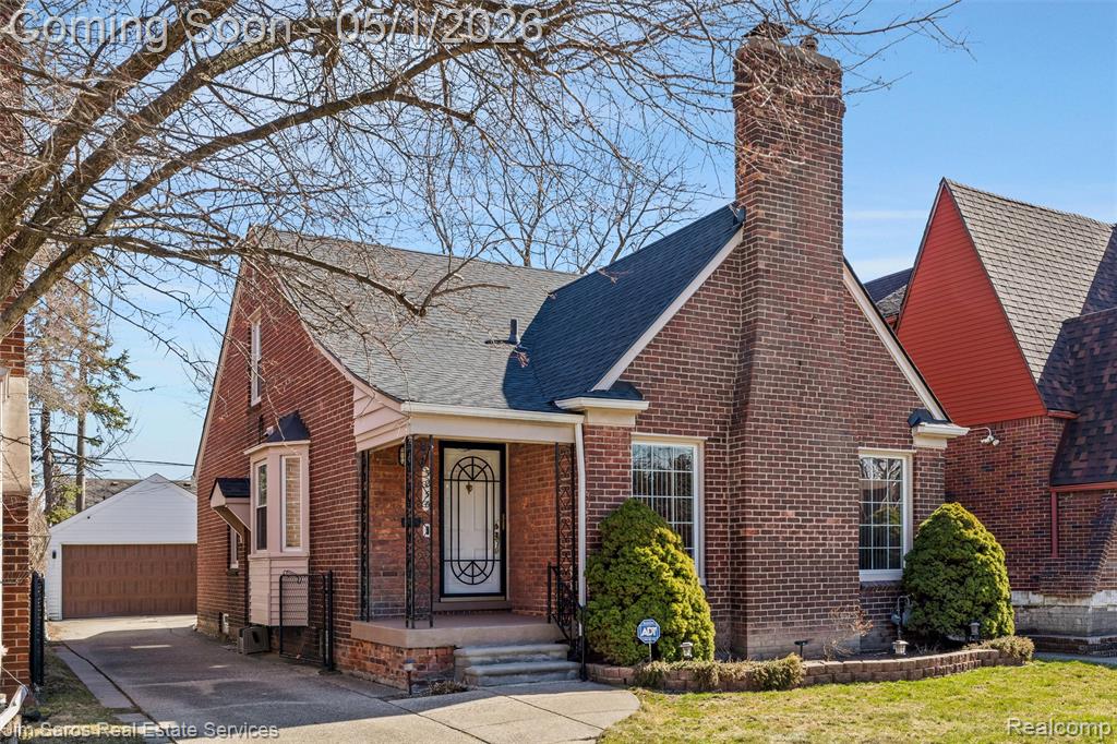 5256 Harvard Road, Detroit, MI 48224 — front exterior