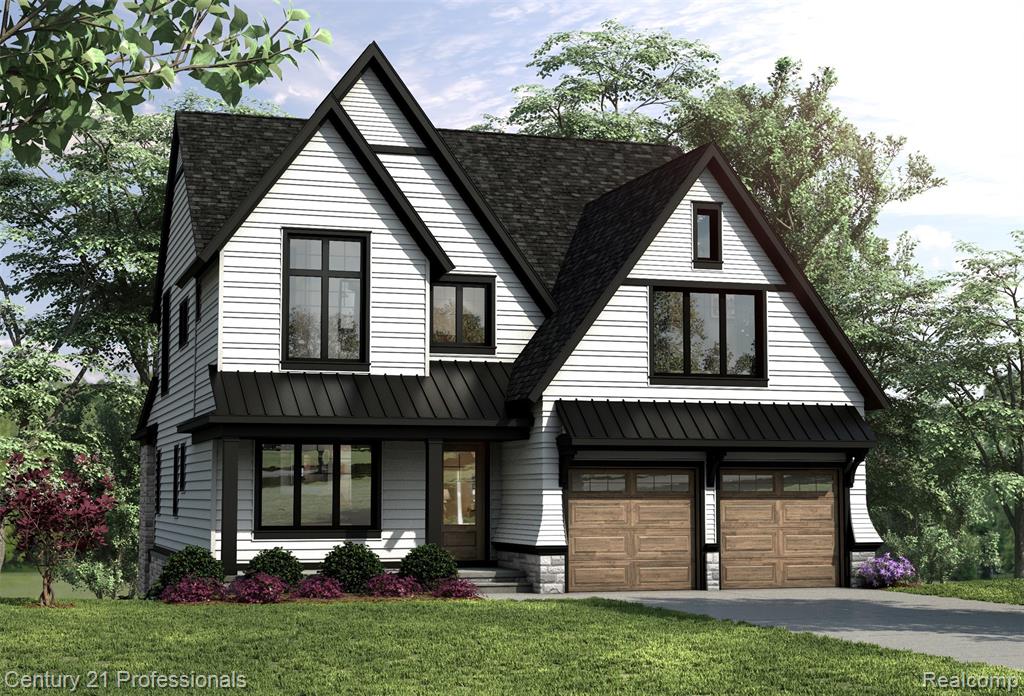 542 Flora Valley Court, Rochester Hills, MI 48307 — front exterior