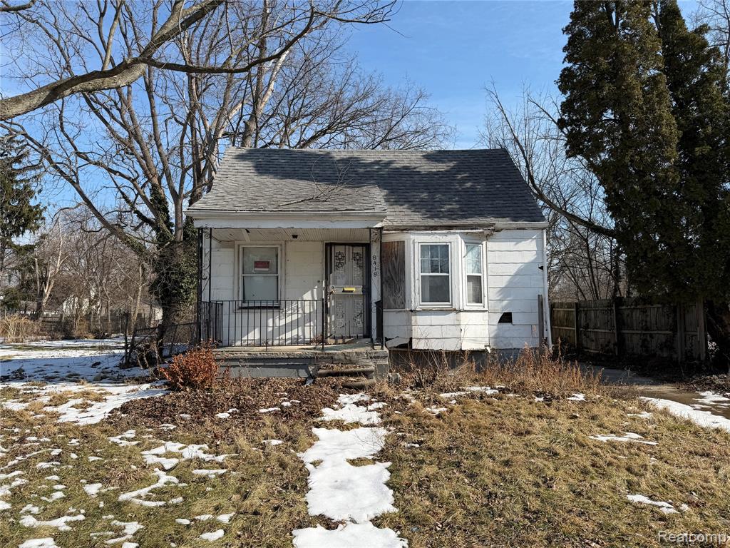 8418 Brace Street, Detroit, MI 48228 — front exterior