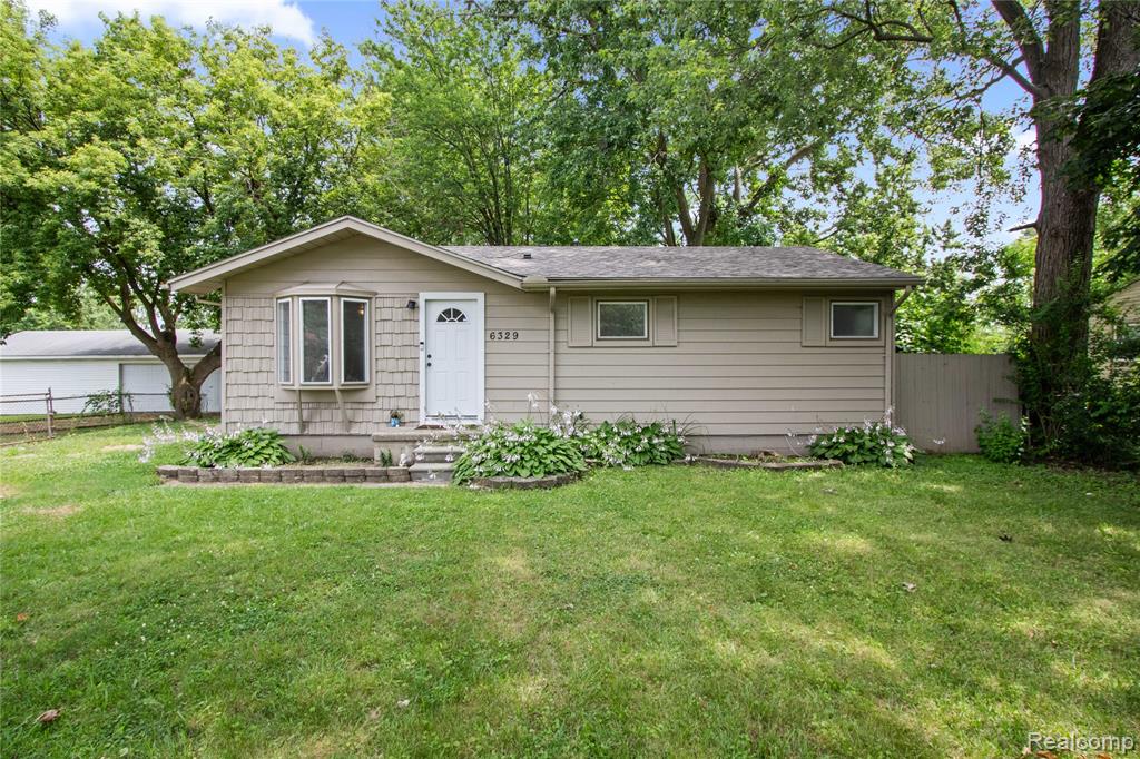 6329 Loraine Street, Romulus, MI 48174 — front exterior