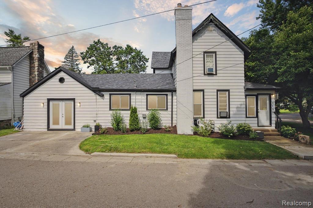 7150 STONE Street, Hamburg, MI — front exterior