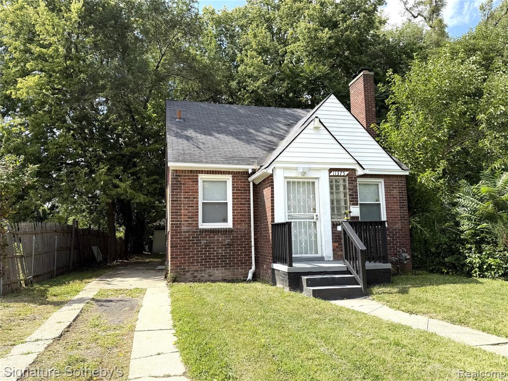 11375 Grandmont Avenue, Detroit, MI 48227 — front exterior