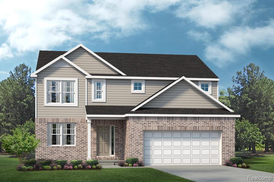 583 CANNONADE Loop, Howell, MI 48843 — front exterior