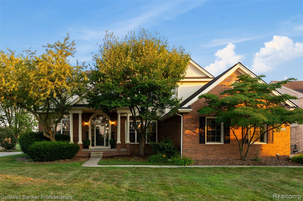 46969 Glastonbury Drive, Canton, MI 48188 — front exterior