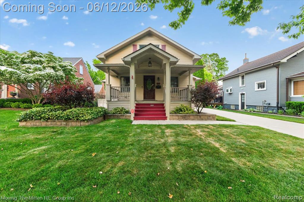 466 Blunk Street, Plymouth, MI 48170 — front exterior