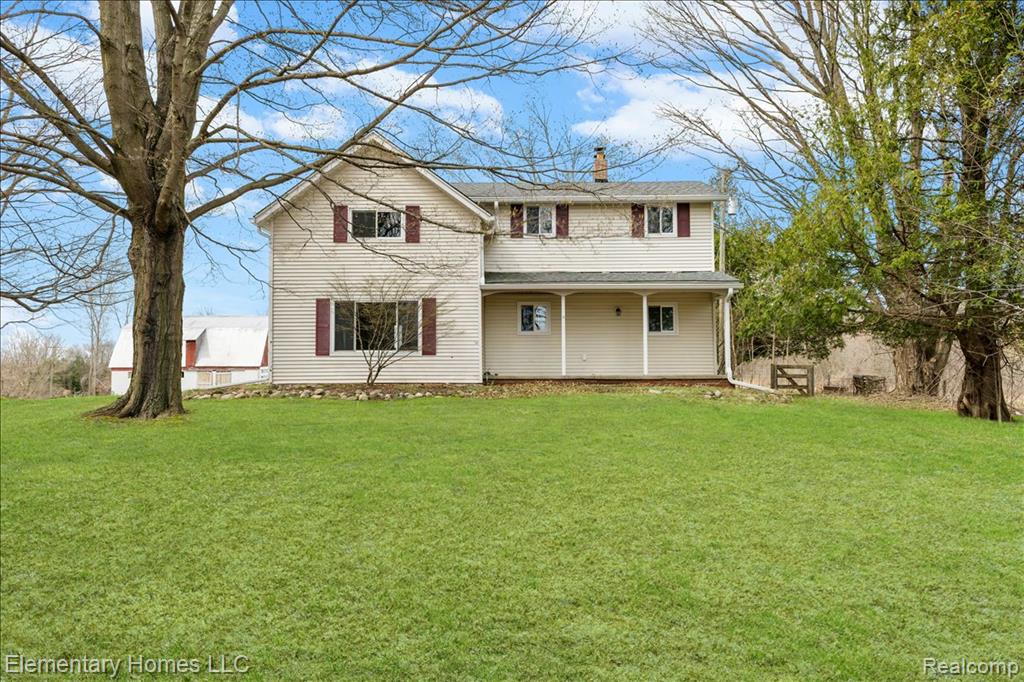 3351 Schook Road, Imlay City, MI 48444 — front exterior