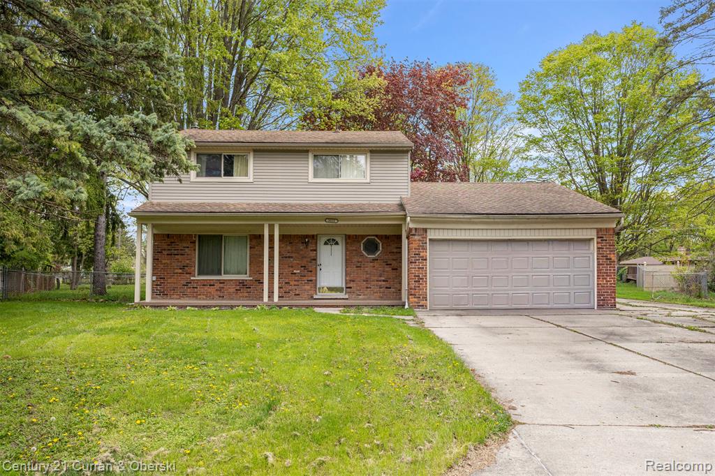 8834 Dublin Way, Sterling Heights, MI 48314 — front exterior