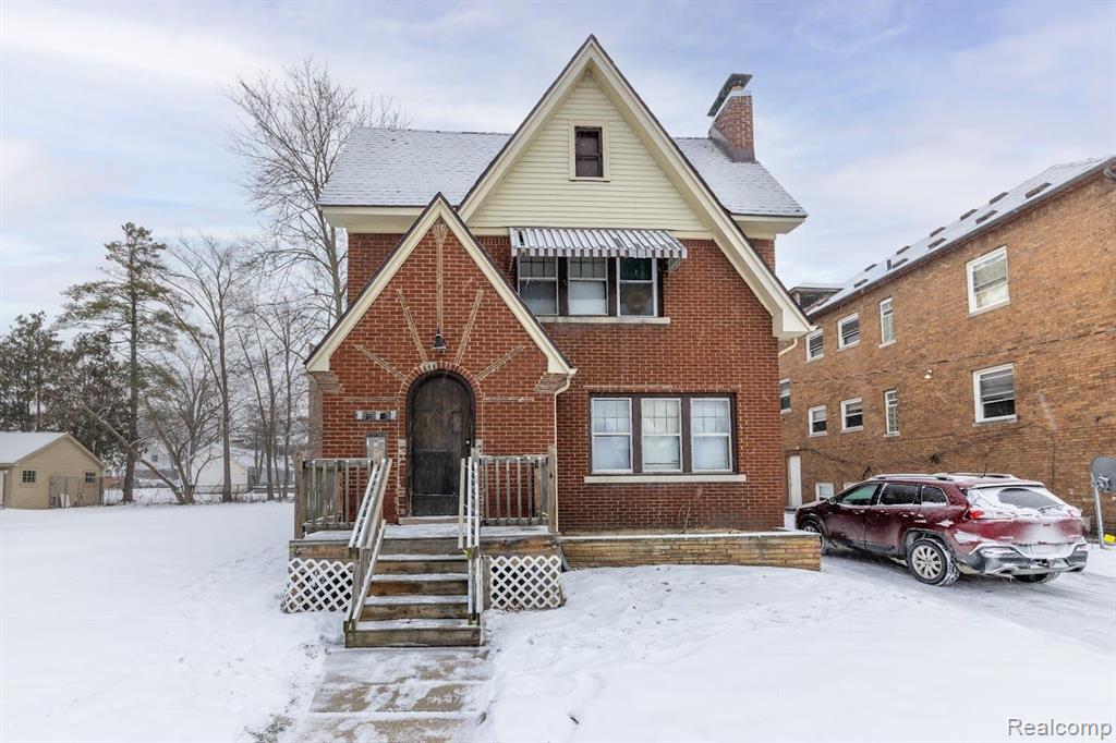 56 WALDO Street, Pontiac, MI 48341 — front exterior
