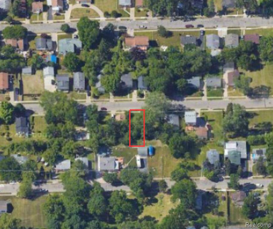 485 COLORADO Avenue, Pontiac, MI 48341 — front exterior