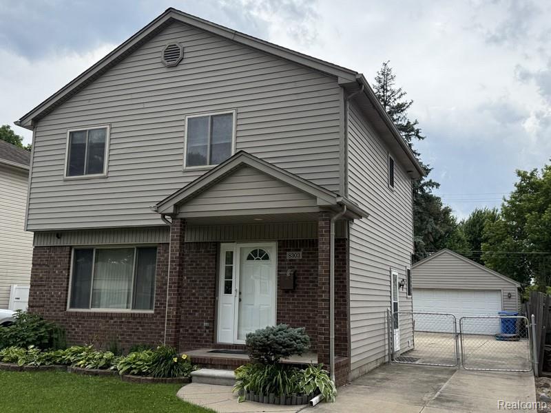 8303 Lenore Street, Dearborn Heights, MI 48127 — front exterior