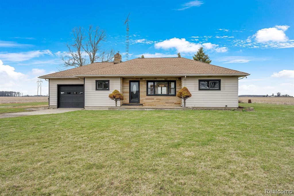 7555 Juddville Road, Corunna, MI 48817 — front exterior