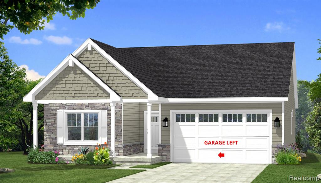 565 Jubilee Drive, Whitmore Lake, MI 48189 — front exterior