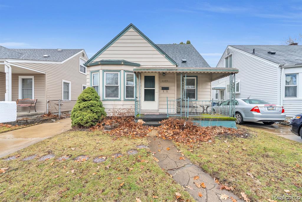 1133 Mill Street, Lincoln Park, MI 48146 — front exterior