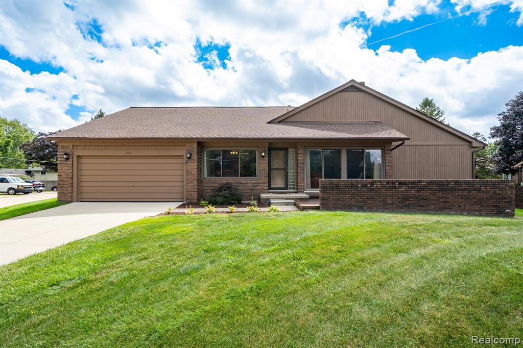 8341 Clay Court, Sterling Heights, MI 48313 — front exterior