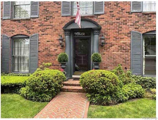 491 Colonial Road, Grosse Pointe Woods, MI 48236 — Photo 2