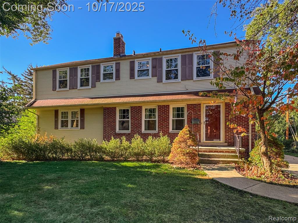 4167 Arlington Drive, Royal Oak, MI 48073 — front exterior