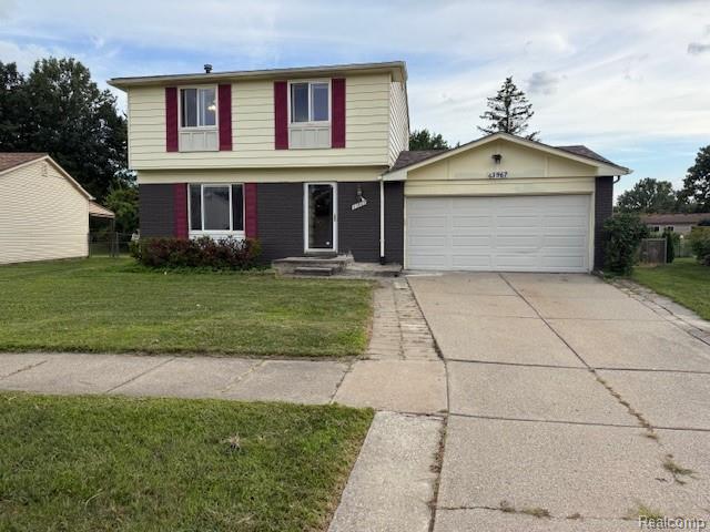 43967 Fredericksburg Street, Canton, MI 48188 — front exterior