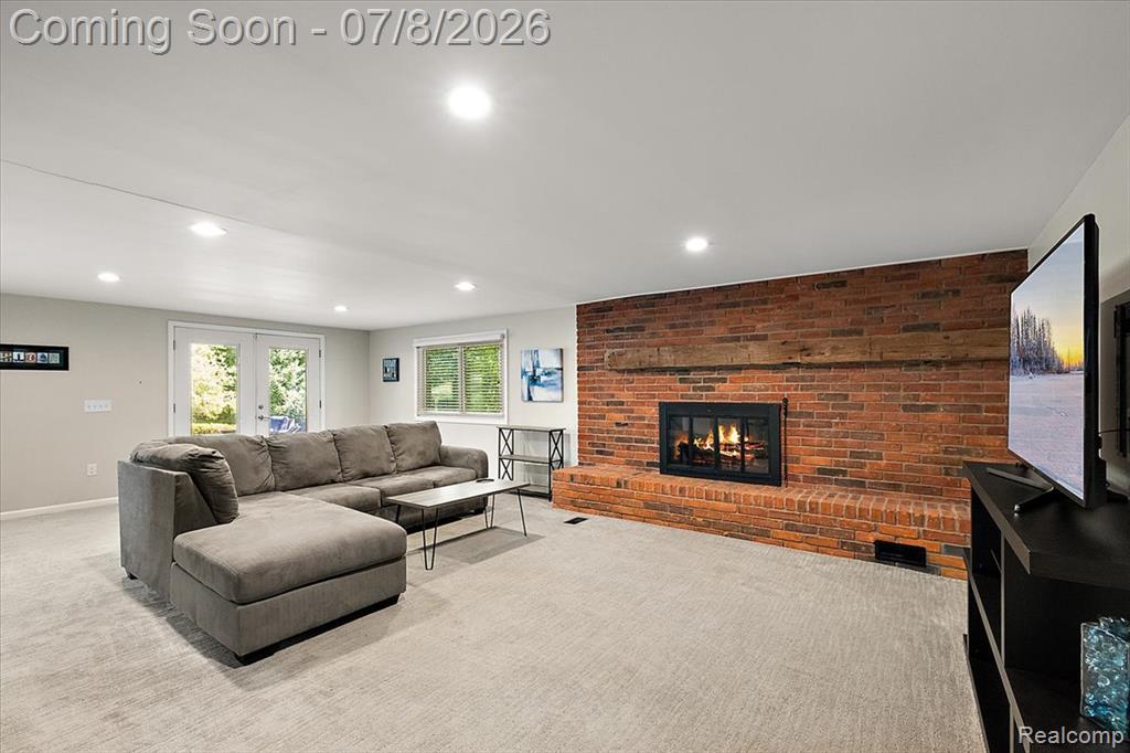 4409 W Orchard Hill Drive, Bloomfield Hills, MI 48304 — Photo 22