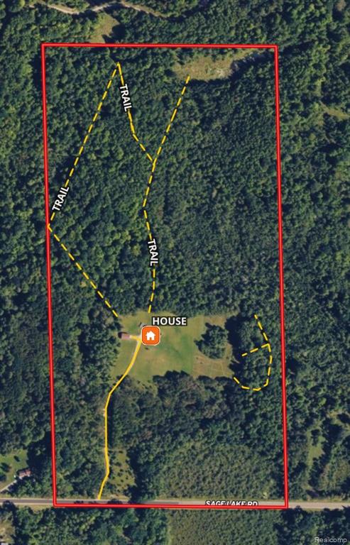 4180 Sage Lake Road, Lupton, MI 48635 — Photo 4