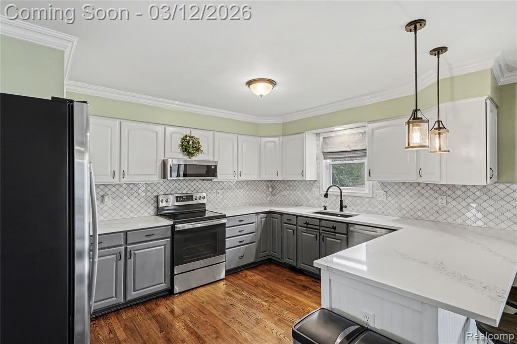 453 N Hughes Road, Howell, MI 48843 — Photo 2