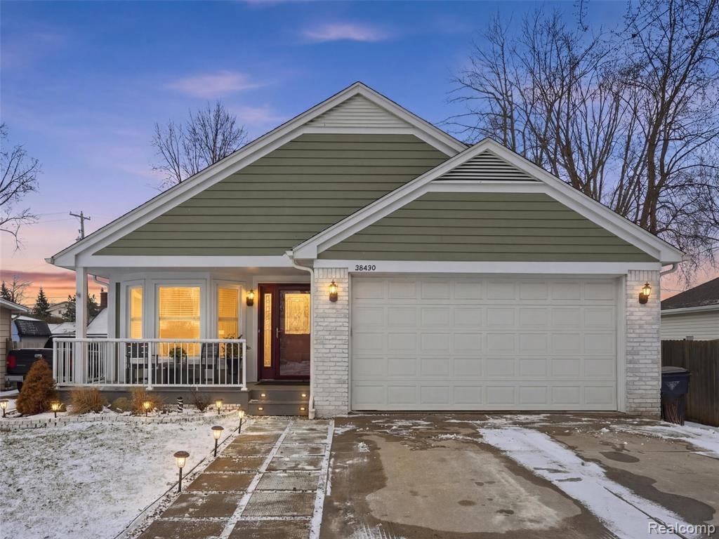 26450 Beamer Street, Harrison Township, MI — front exterior