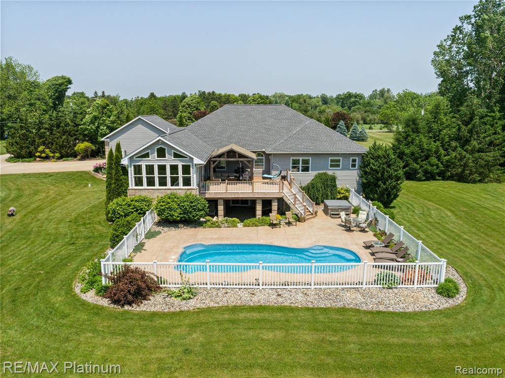 8922 McClements Road, Brighton, MI 48114 — front exterior